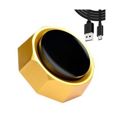 RIBOSY USB Sound Button - Make Your Own Button by Uploading Audio Files - Sup...