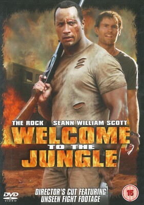 Willkommen Im Dschungel (2003) Director's Cut DVD, Dwayne Johnson [Region 2]