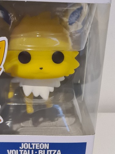 Nuevo Funko POP Juegos Pokémon Jolteon - 628 Figura de Vinilo Coleccionable - Imagen 7 de 8
