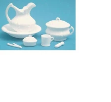 Dollhouse Miniatures 1:12 Scale Chamber Pot Set  #CB2203