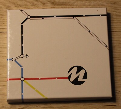 Metroland   Mind The Gap (2012) Limited Edition Box Set mit 2 CDs - Electronic