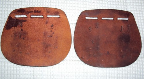OVATION Knüppelschützer - Qualitätsleder - 465060 16" - SCHÖN (2er Set Schützer) - Bild 4 von 6