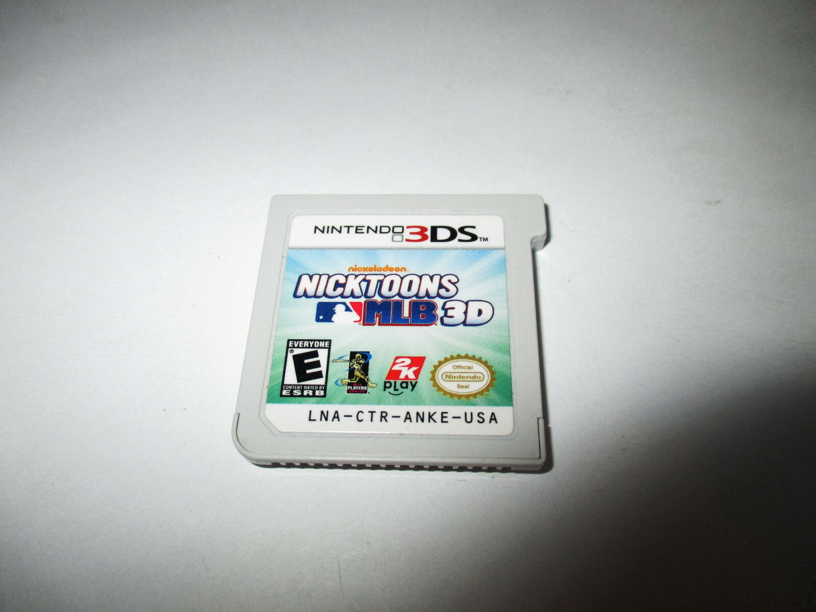 Nicktoons MLB 3D (Nintendo 3DS, 2012) for sale online | eBay