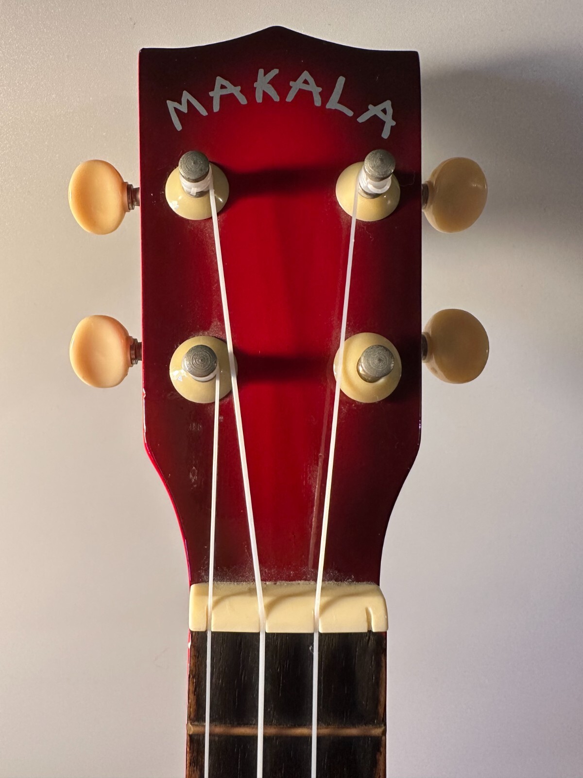 Kala Makala Dolphin Soprano Ukulele - Green Burst With Aquila Strings, Perfect For Beginners