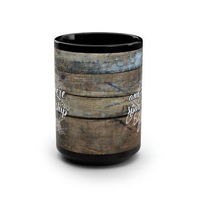 Our Flag Means Death Season 2 ''Space Ship'' Black Mug, 15oz