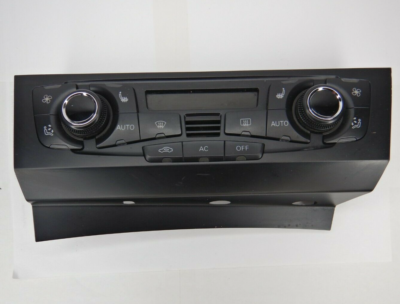 08-14 Audi A4 A5 B8 8T1-820-043-AC Dash Control Unit Climate