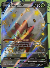 Pokémon TCG Eldegoss V SWSH Black Star Promos SWSH084 Holo Promo
