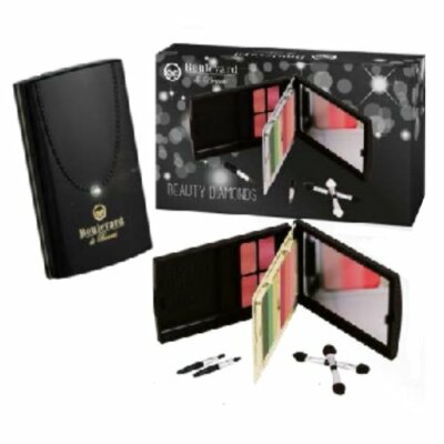  Super Beauty Make-up Lidschatten Kompakt Schminkkassette 15 teilig (b216)
