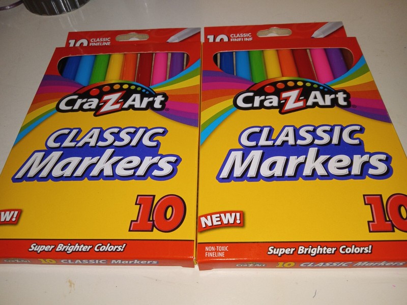 CraZart classic markers