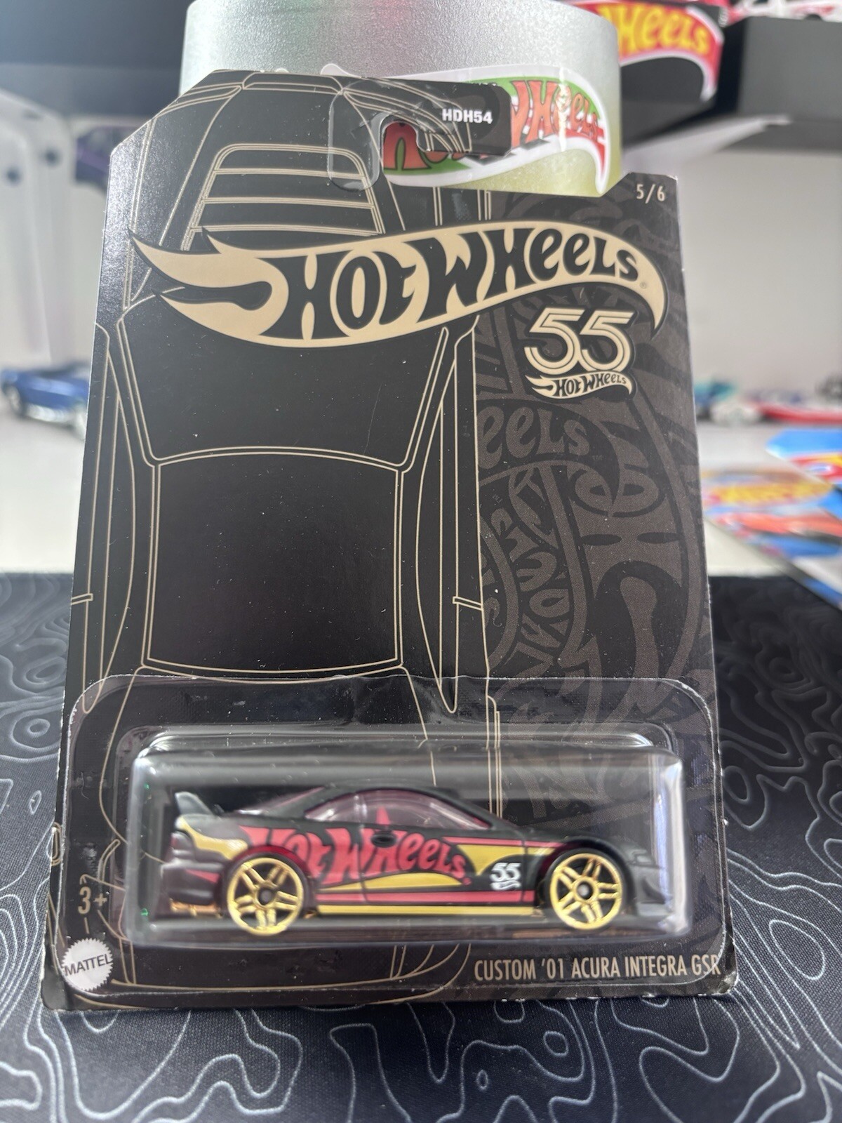 2023 Hot Wheels 55th Custom 01 Acra Integra GSR 5/6