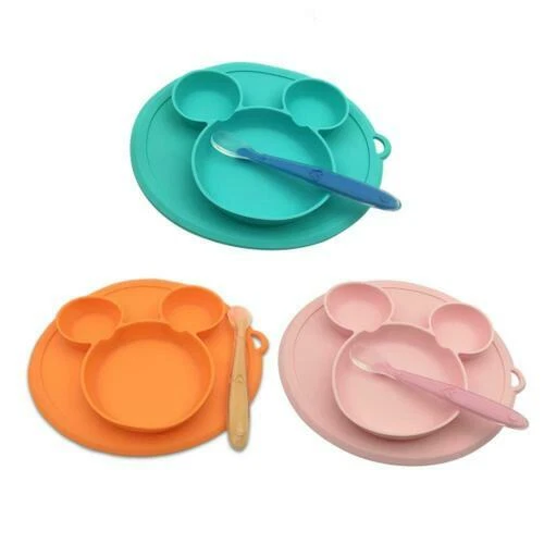 Silicone Baby Plates