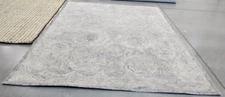SILVER 9' X 12' Stained Rug, Reduced Price 1172738785 IKT506G-9