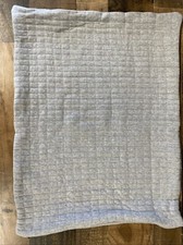 Threshold Jersey Sham Standard/Queen Gray 100...
