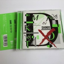 SHINee DxDxD Regular Edition CD Photobooklet Japan Upch-20412