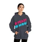 Retro Feast Mode Thanksgiving Graphic Hoodie