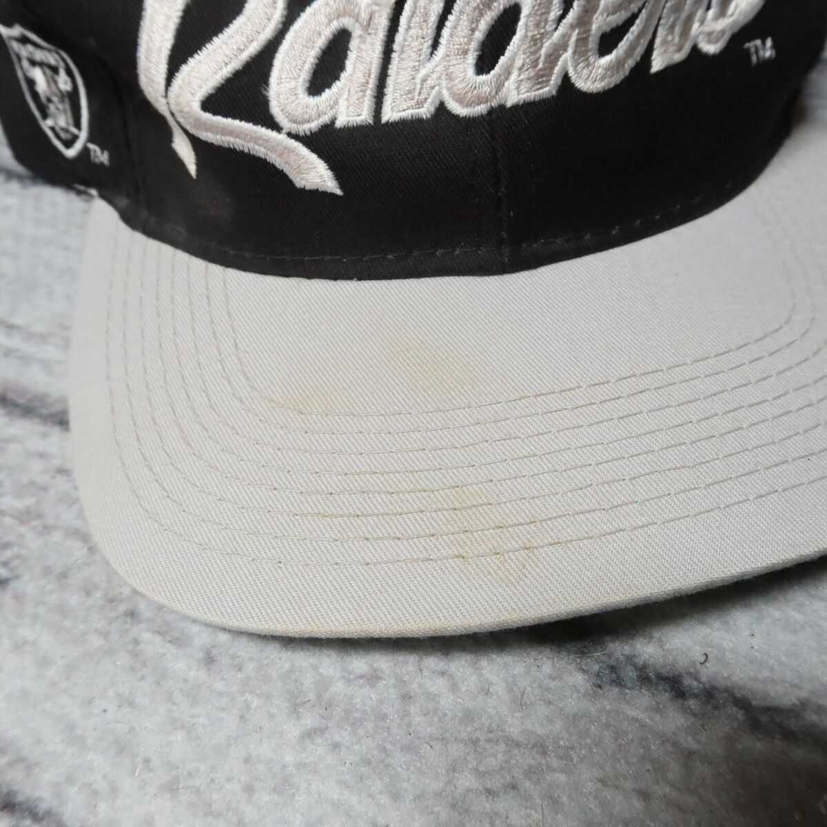Vintage 90s Los Angeles Raiders Snapback Hat Cap Sports Vintage 90s Los Angeles Raiders Snapback Hat Cap Sports