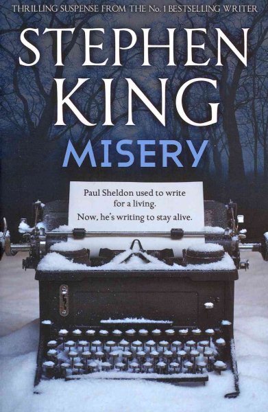 Misery, Paperback by King, Stephen, Brand New, Free shipping in the US