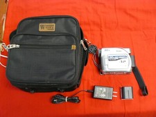 JVC GR-D350U Camcorder - AS IS - with power supply and case