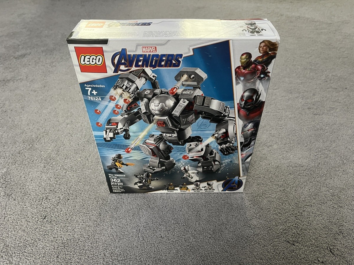 LEGO Marvel Super Heroes, Avengers War Machine Buster (76124) New Sealed