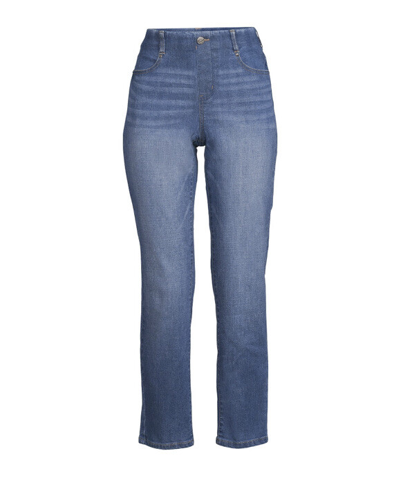 ⭐ 40 x 29 | XL WOMENS' MID RISE RELAXED STRAIGHT PULL ON J