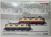 MäRklin H0 37300 E-Lok Re 421 Tee Ep.Vi Dcc/Mfx Sound Neu & Ovp