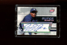 2004 SPX Super Scripts Rookie Auto Ramon Ramirez #SU-RR