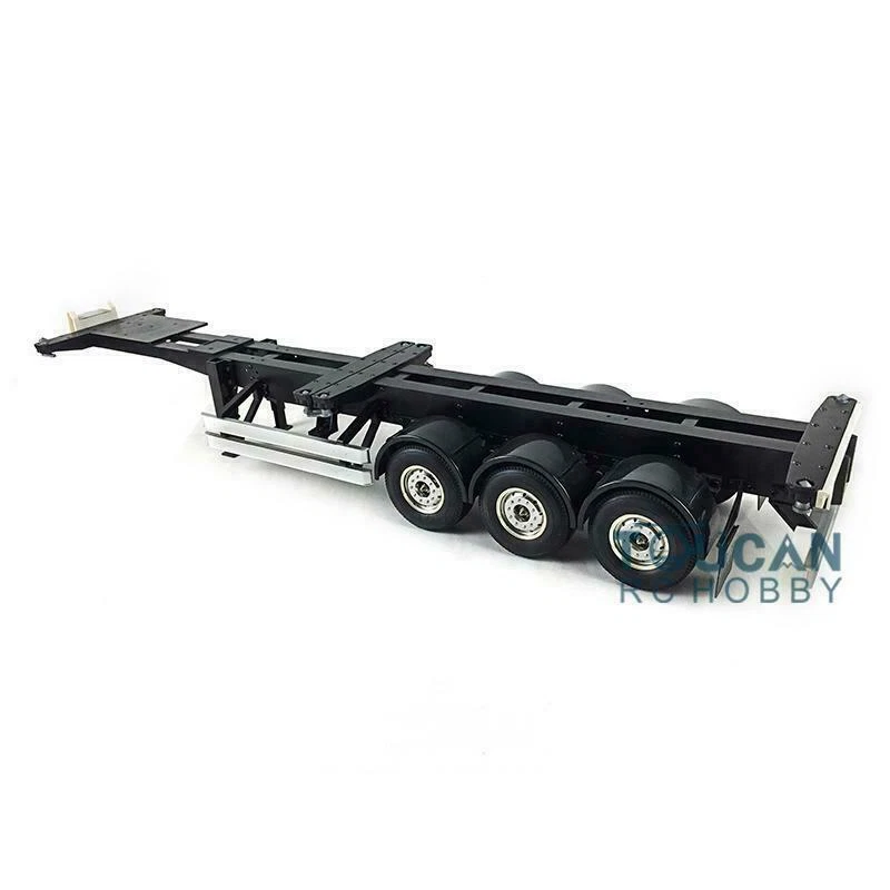 US Stock TOUCANRC 40ft Chassis for 1/14 Tamiye RC Tractor Truck Semi Trailer Car - Image 3 of 4