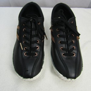 tretorn rose gold sneakers