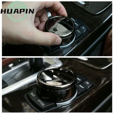 ABS Ceramic IDrive Multi-Media Knob Cover for BMW E90 E91 E92 E93 2009-2011