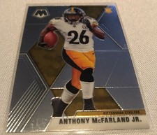 2020 Panini Mosaic Football Anthony McFarland Jr Pittsburgh Steelers rookie #237