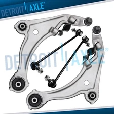 Front Lower Control Arms + Sway Bar Links for 2009-2012 2013 2014 Nissan Maxima