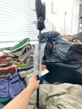 Witches And Wizards Mini Broom Costume Accessory New  