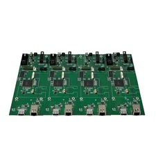 Lot of 4 Industrial Control Boards B57-A50-50 Rev-0 w/ Synergy S7G27H3CFG CPU