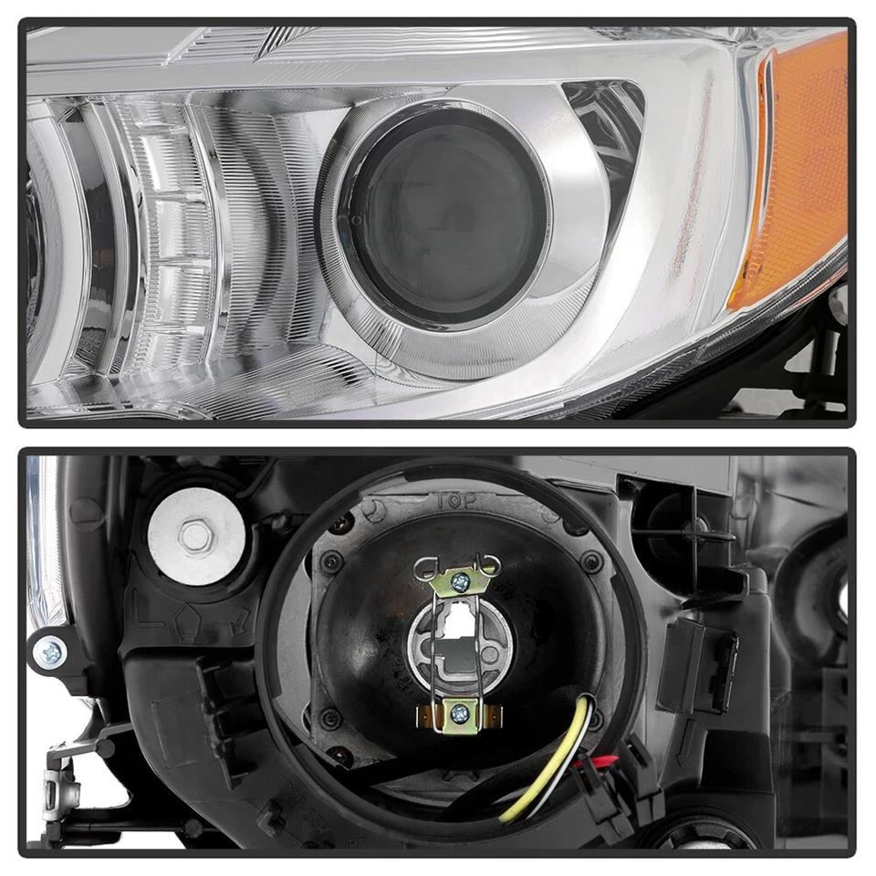 For 2010-2014 Subaru Outback Legacy Projector Headlights Headlamps Left+Right - Image 4 of 4