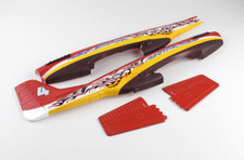 Rumpf mit Höhenleitwerk P-51 Dago Red RC EPP Flugmodell Ersatzteil Hype 025-1001