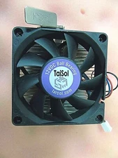 TaiSol 5a307-019 Cooling Fan & SEMPRON754 CEK816181K6 Heatsink & Socket 