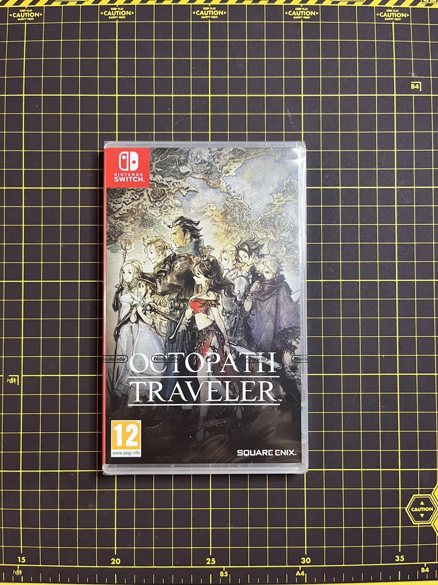 Octopath Traveler (Nintendo Switch) US VERSION - NEW SEALED