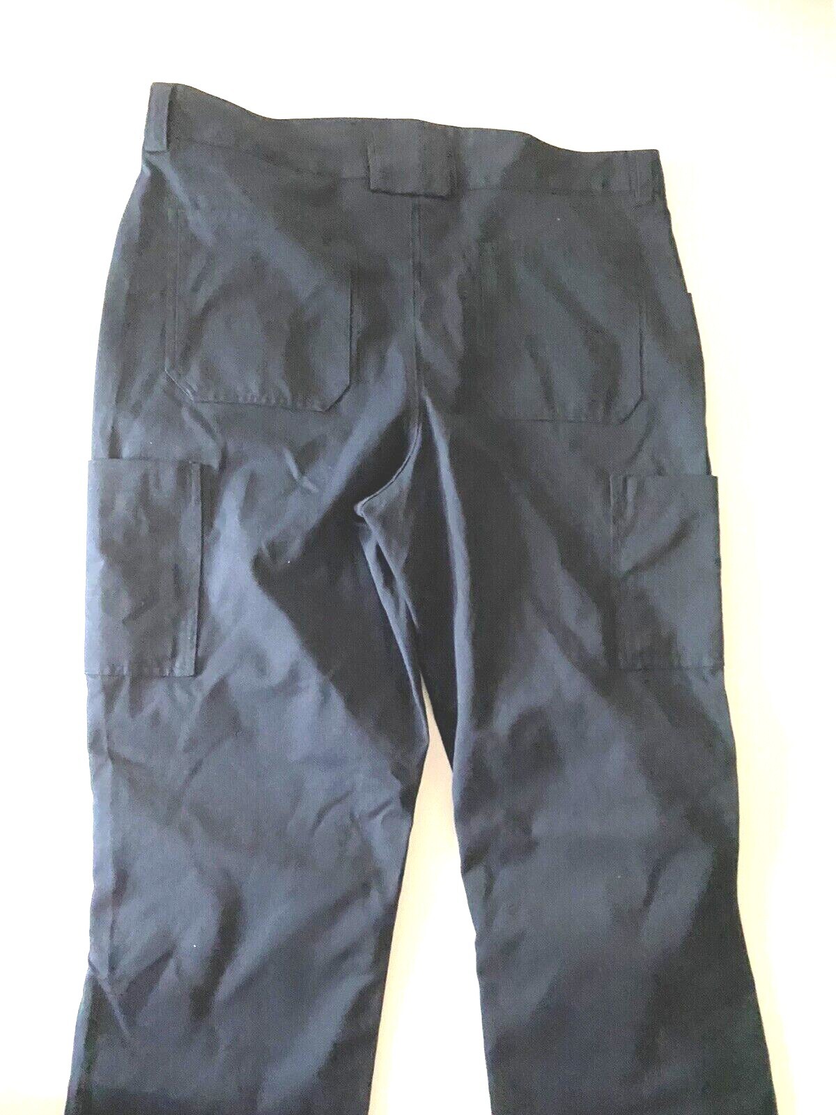 Uniform Work Pants Cintas Navy Blue SZ 38/31 eBay
