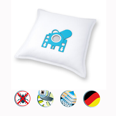 1 - 40 Staubbtl. passend für Miele: Cat & Dog 4000, Cat & Dog Plus, Crystal S524
