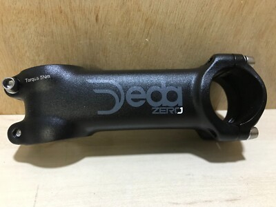 Deda Zero 100mm Performance Lenker Ahead Vorbau schwarz 