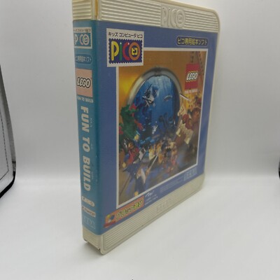 SEGA BASIC LeveⅡAとLeveⅢAの2点セット Buy LEGO FUN TO BUILD SEGA PICO 1995 Video Game Software Japanese