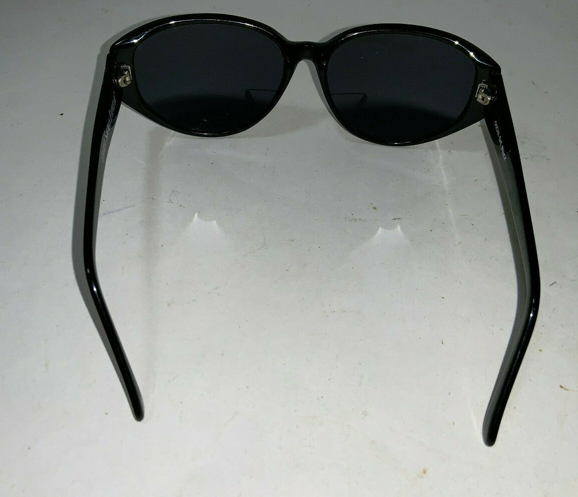 CHERYL SHUMAN Sunglasses OSCAR CAT BLACK with Plastic Lens  display picture 3