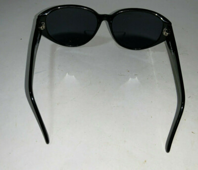 CHERYL SHUMAN Cat Eye Vintage Jacqueline Black Sunglasses Eyewear Cheryl Shuman Sunglasses Oscar Cat Black 58-15-132 | eBay main image 4