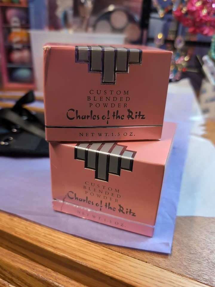 2 Charles of the Ritz Custom Blended Powder Rose Beige Brand & Soft Pink New - Image 2 of 4
