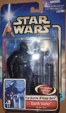 NEW Star Wars 2002 DARTH VADER Bespin Duel The Empire Strikes Back Figure NIP