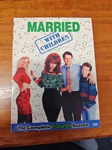 Married...With Children - The Complete Fourth Season (DVD, 2005, 3-Disc Set) - Picture 3 of 13