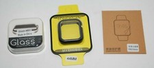 SMART WATCH 44MM CASE AND SCREEN PROTECTORS GLASS TEMPERED