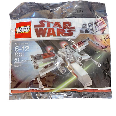 Lego 30051 X-Wing Polybag Stocking Stuffer Free Shipping