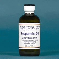Pure Herbs: Peppermint Oil - 4 oz.
