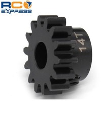 Hot Racing 14t Mod 1.5 Hardened Steel Pinion Gear 8mm Bore NSG14M15